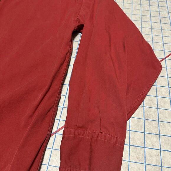 Che Guevara Button-Up Mens Large 100% Cotton Tribal Cowboy Vintage 90s - Picture 15 of 15